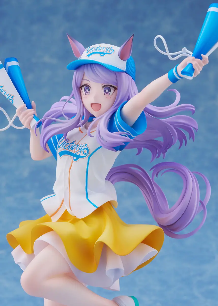 Figurine Mejiro McQueen Ver. Bring 'Em Home, Please! de Uma Musume: Pretty Derby par Claynel